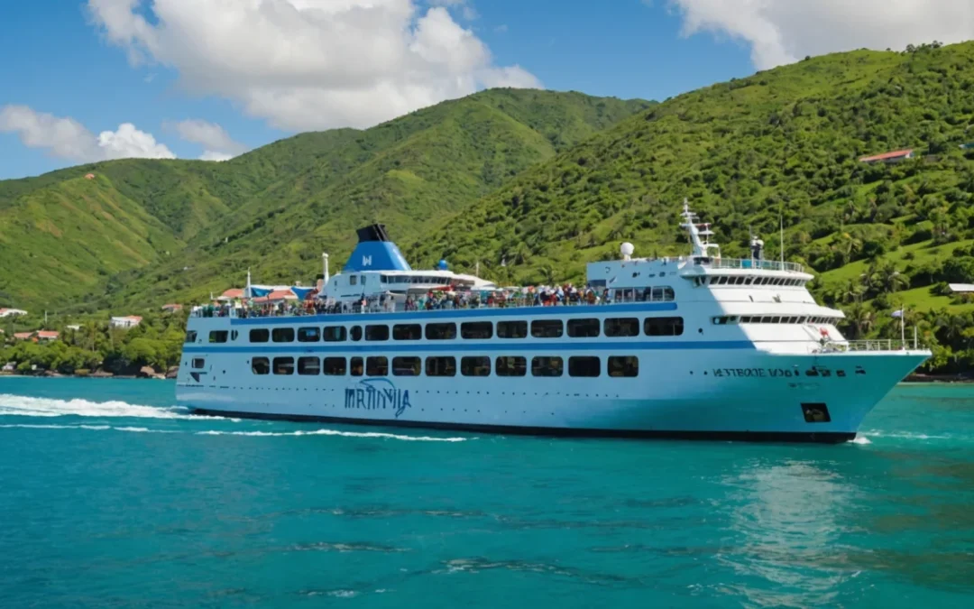 Découvrez la Martinique en Ferry : Une Aventure Inoubliable