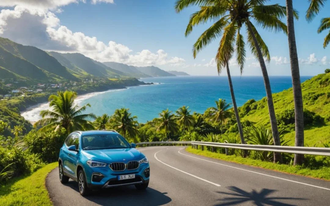 Découvrez la Martinique en Toute Liberté avec la Location de Voiture pour Vos Vacances