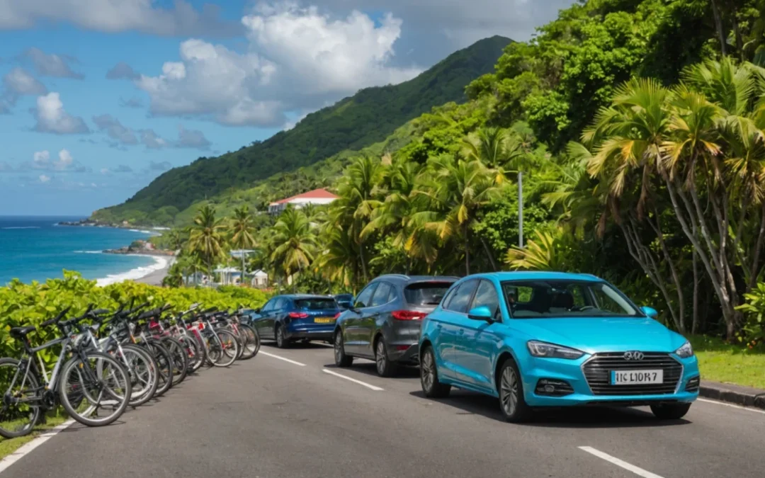 Les Meilleurs Moyens de Transport pour Explorer la Martinique