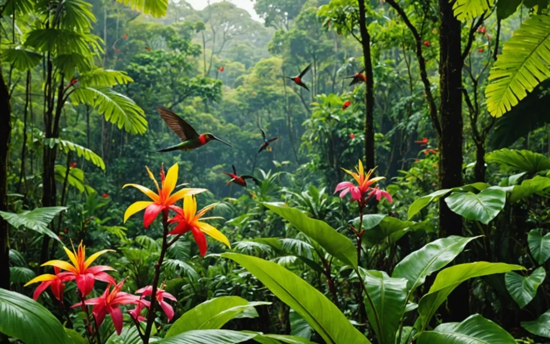 Découverte émerveillante : la faune et flore cachées de la Martinique