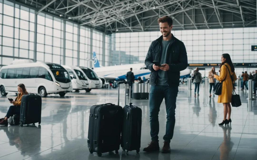 Révolutionner votre arrivée: les secrets d’un transfert aéroport abordable