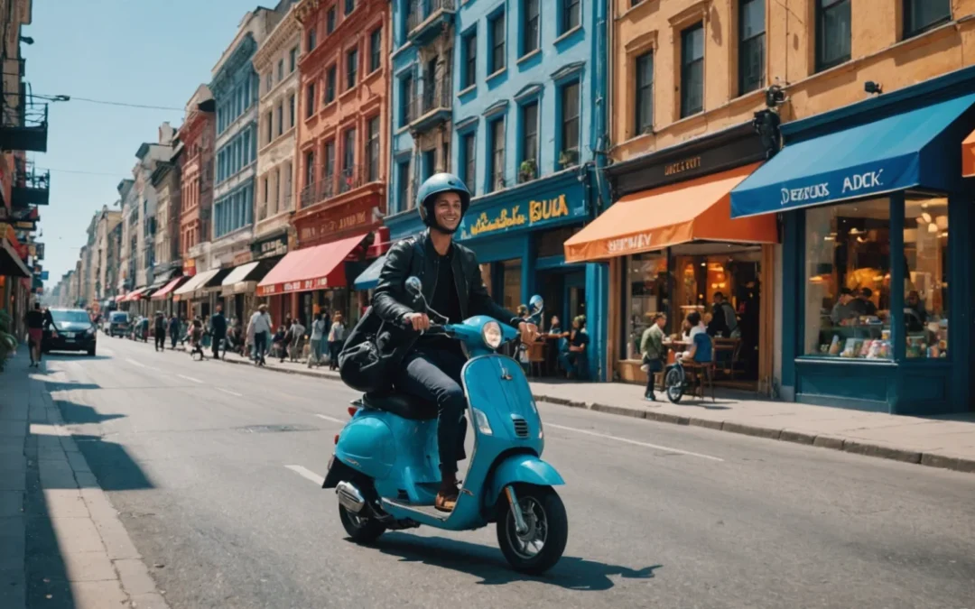 Scooter express : le voyage surprise pour découvrir votre destination autrement