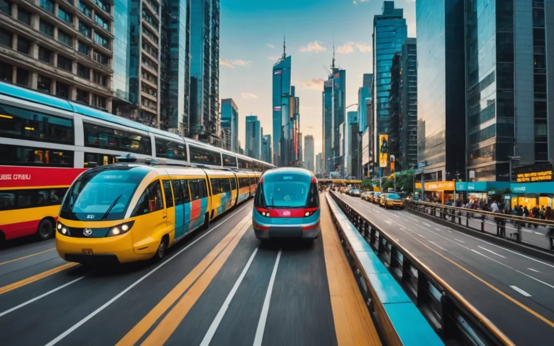 Voyager malin: découvrez des transports en commun qui vous surprendront !