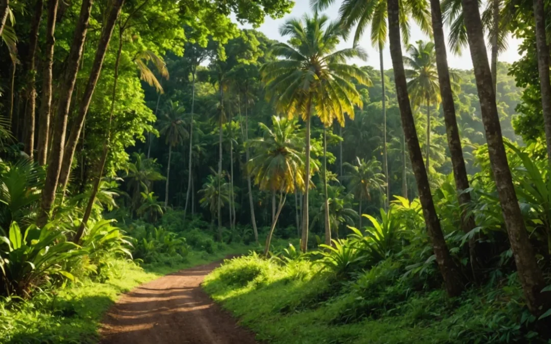 explorez la martinique sauvage : les sentiers nature incontournables