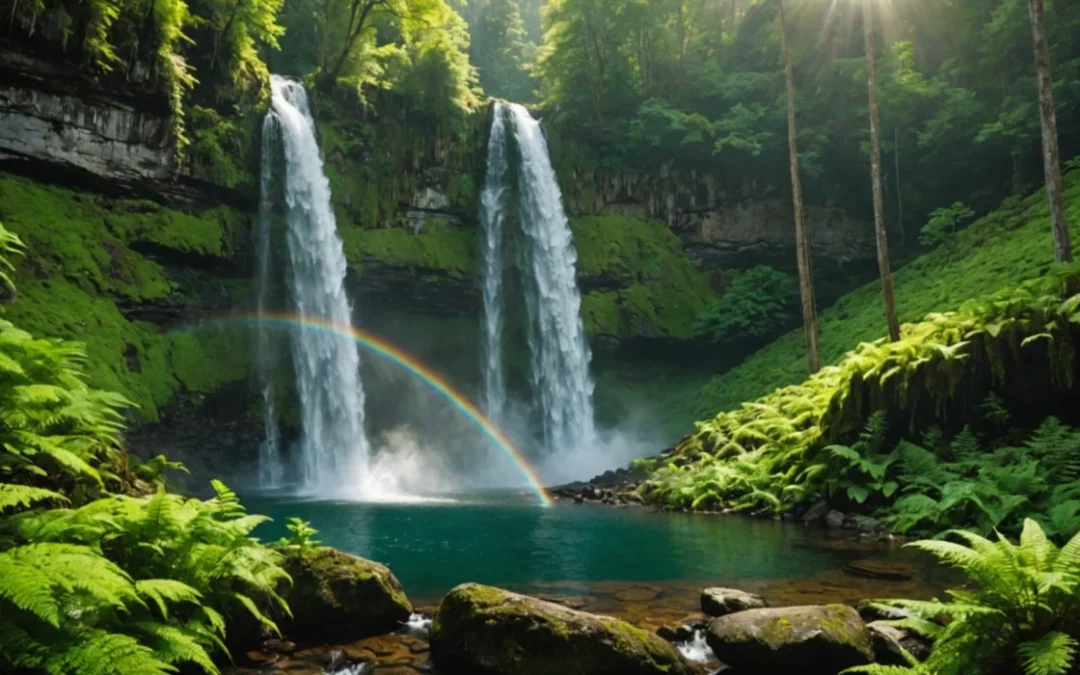 trésors cachés: les plus belles cascades à découvrir lors de votre prochain voyage