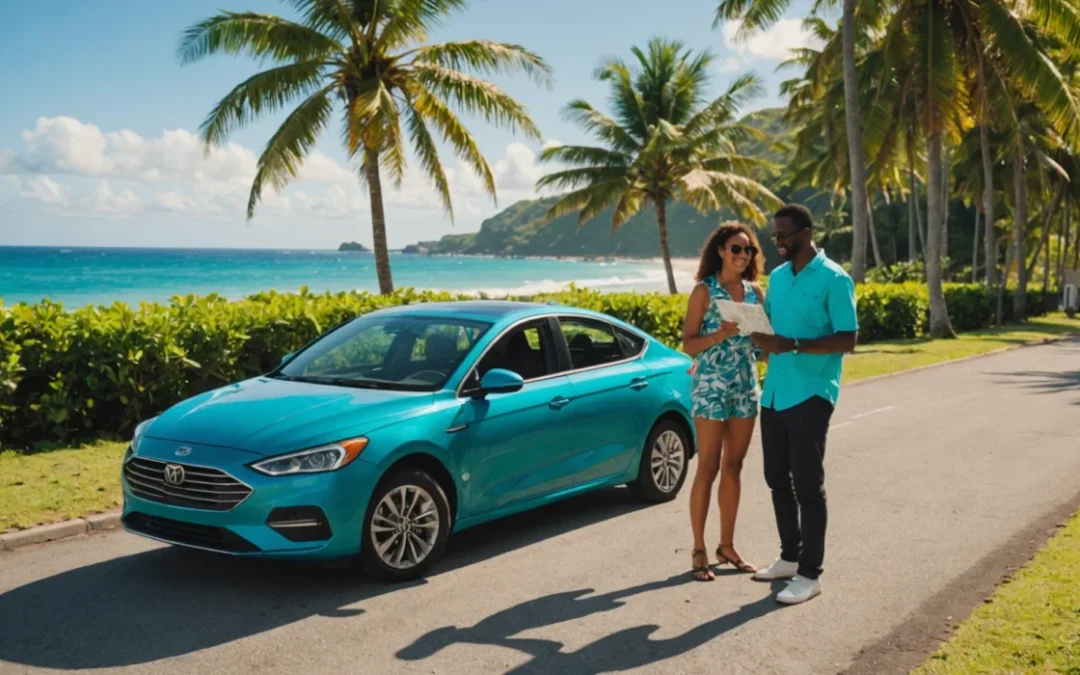 Découvrez les secrets pour louer une voiture en Martinique sans stress !
