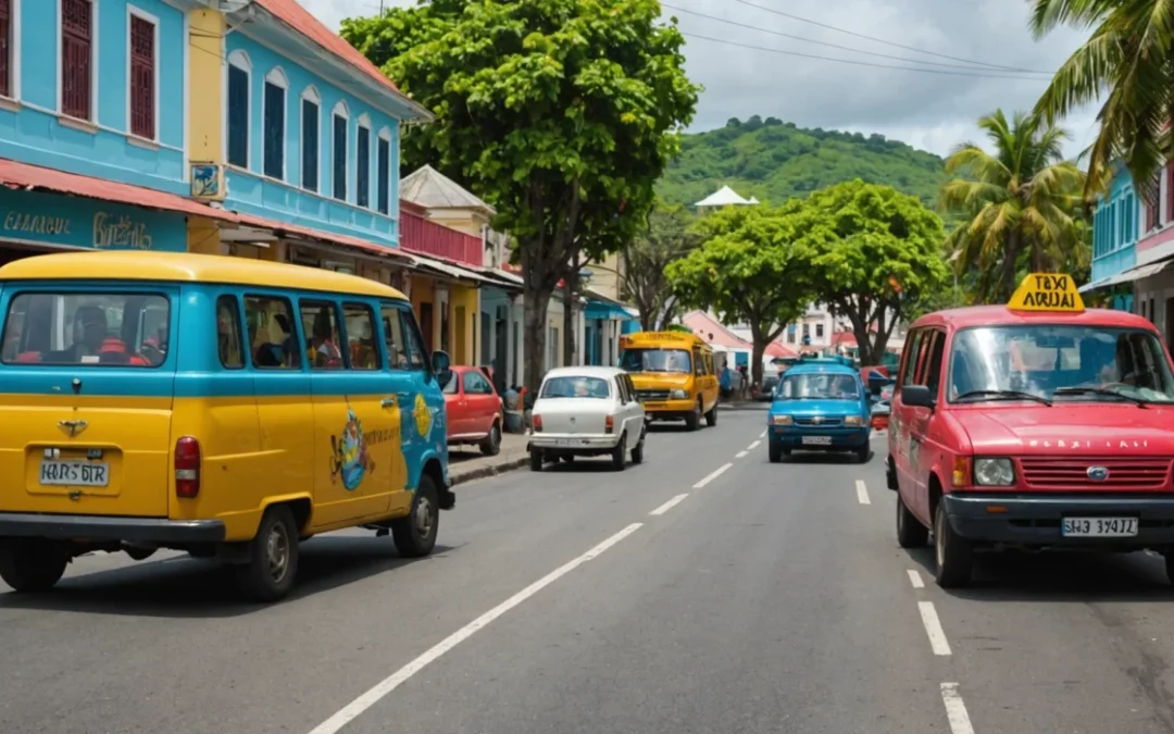 Naviguer en Martinique : les secrets de transport des locaux dévoilés