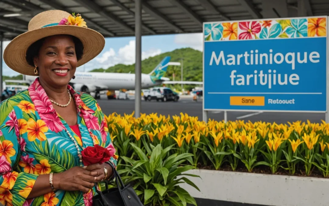 Vivez l’expérience martiniquaise dès votre arrivée avec nos transferts aéroport surprenants
