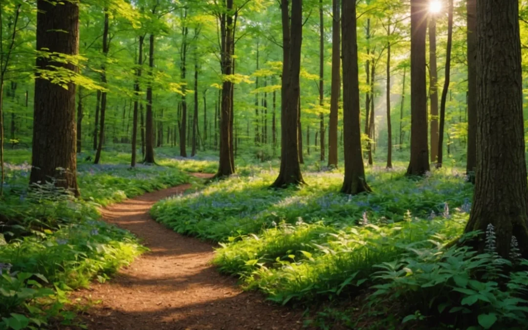 Voyage au cœur de la nature : secrets cachés de la faune et flore locales