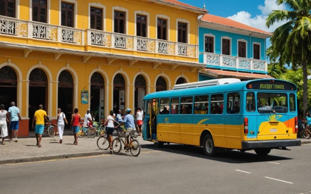Voyager malin : explorez la martinique à petit prix avec ces moyens de transport