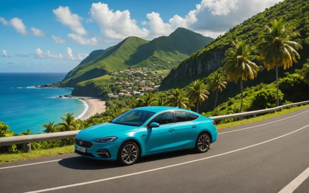 Voyage parfait : découvrir la Martinique avec une voiture de location