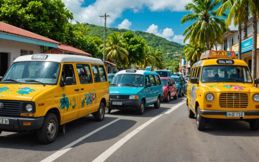 Découvrir la Martinique autrement : les transports locaux surprenants