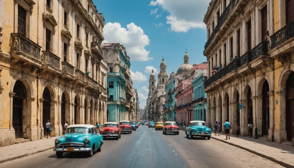 La Havane, charme colonial et trésors insoupçonnés pour un voyage unique