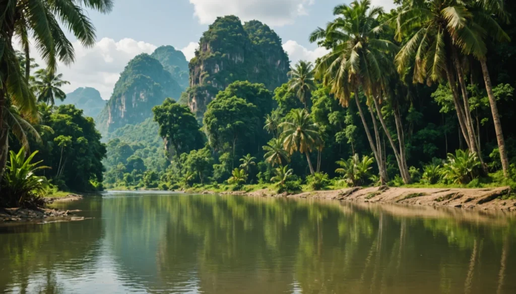 Les 4000 iles laos : émerveillement au fil des cascades cachées