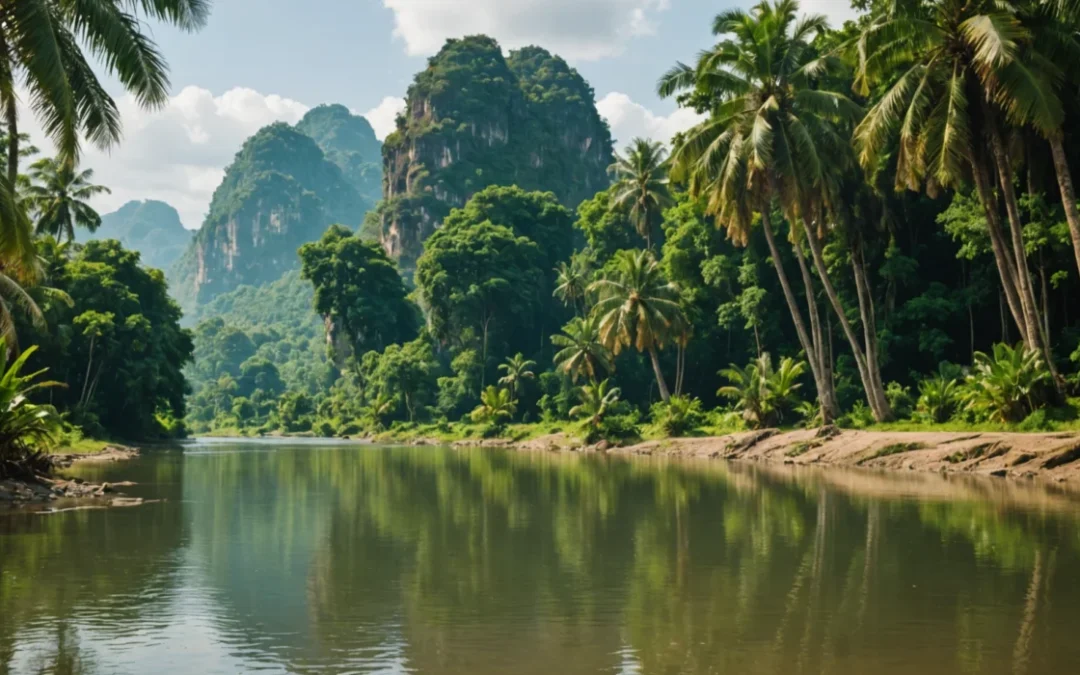 Les 4000 iles laos : émerveillement au fil des cascades cachées